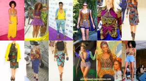 African prints seem to be emerging as a global fashion trend 