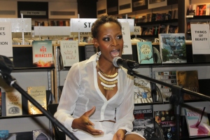 Kagiso Msimango at her book launchPhoto credit: OLiVEreign